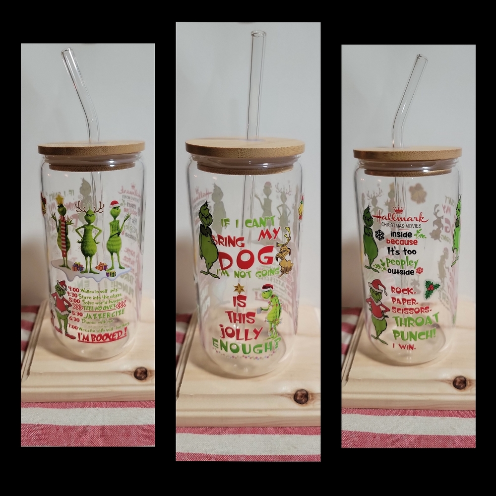 16oz Libbey glass can